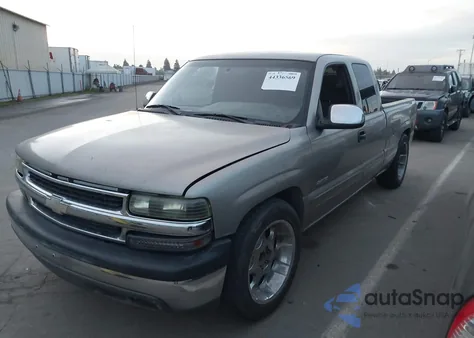 2002 Chevrolet Silverado 1500 Ls from USA, damaged, VIN 2GCEC19V621310758